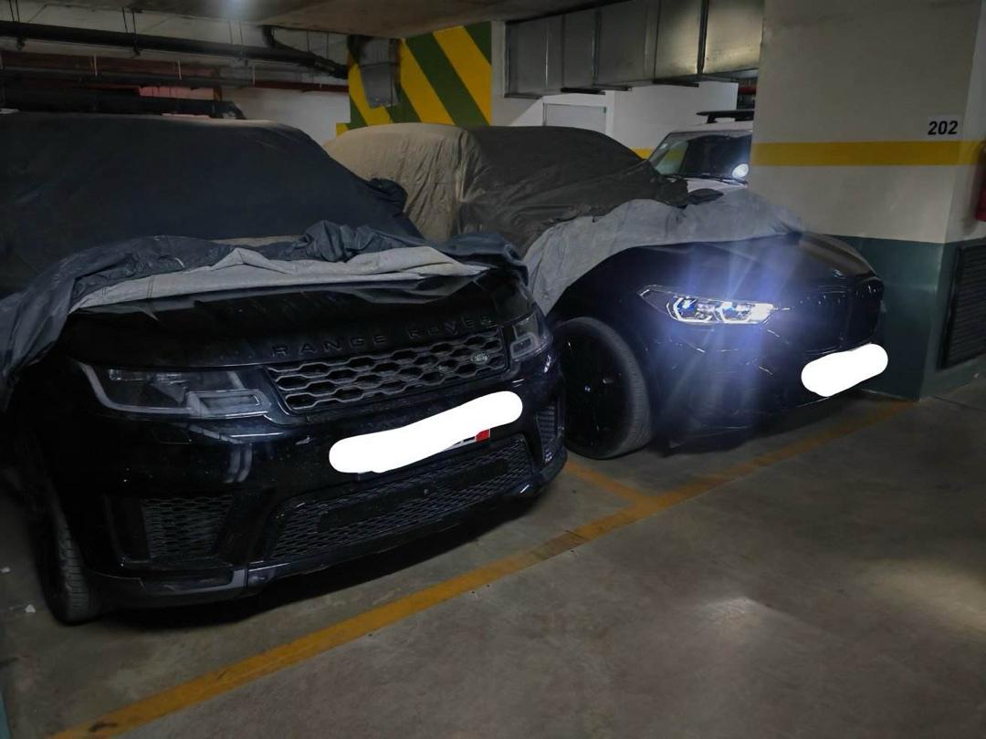 غطاء سيارة وتر بروف مبطن بطبقة قطن داخلية، متوفر بعدة أحجام