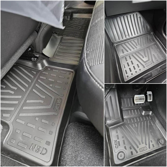 tapis 3D silicone avant arriere .