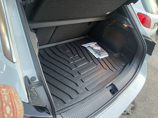 tapis de coffre 3d silicone " la male "