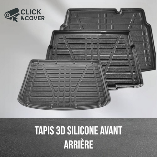 tapis de coffre 3d silicone " la male "