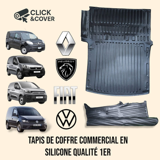 Tapis coffre commercial en silicone 1er