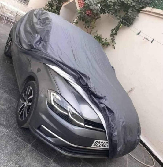 غطاء سيارة وتر بروف مبطن بطبقة قطن داخلية، متوفر بعدة أحجام