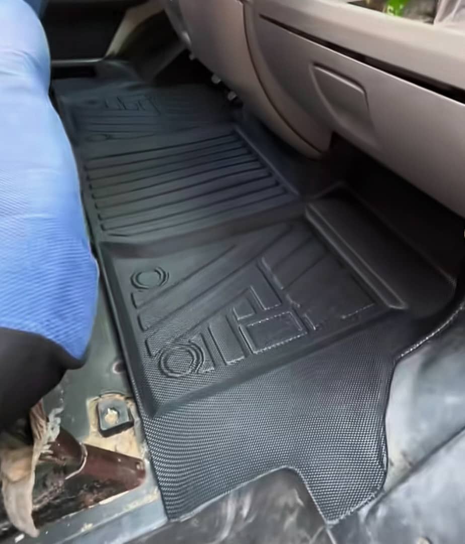 tapis tpe 7d full carbon véhicule commercial 1 piece – Click&Cover