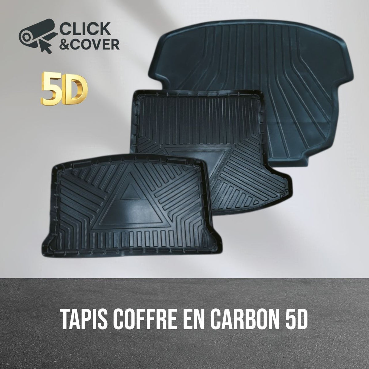 tapis de coffre  " la male "